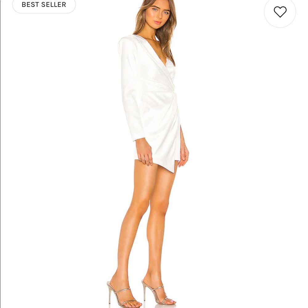NBD Vanity Mini Dress in White NWT - Picture 2 of 10